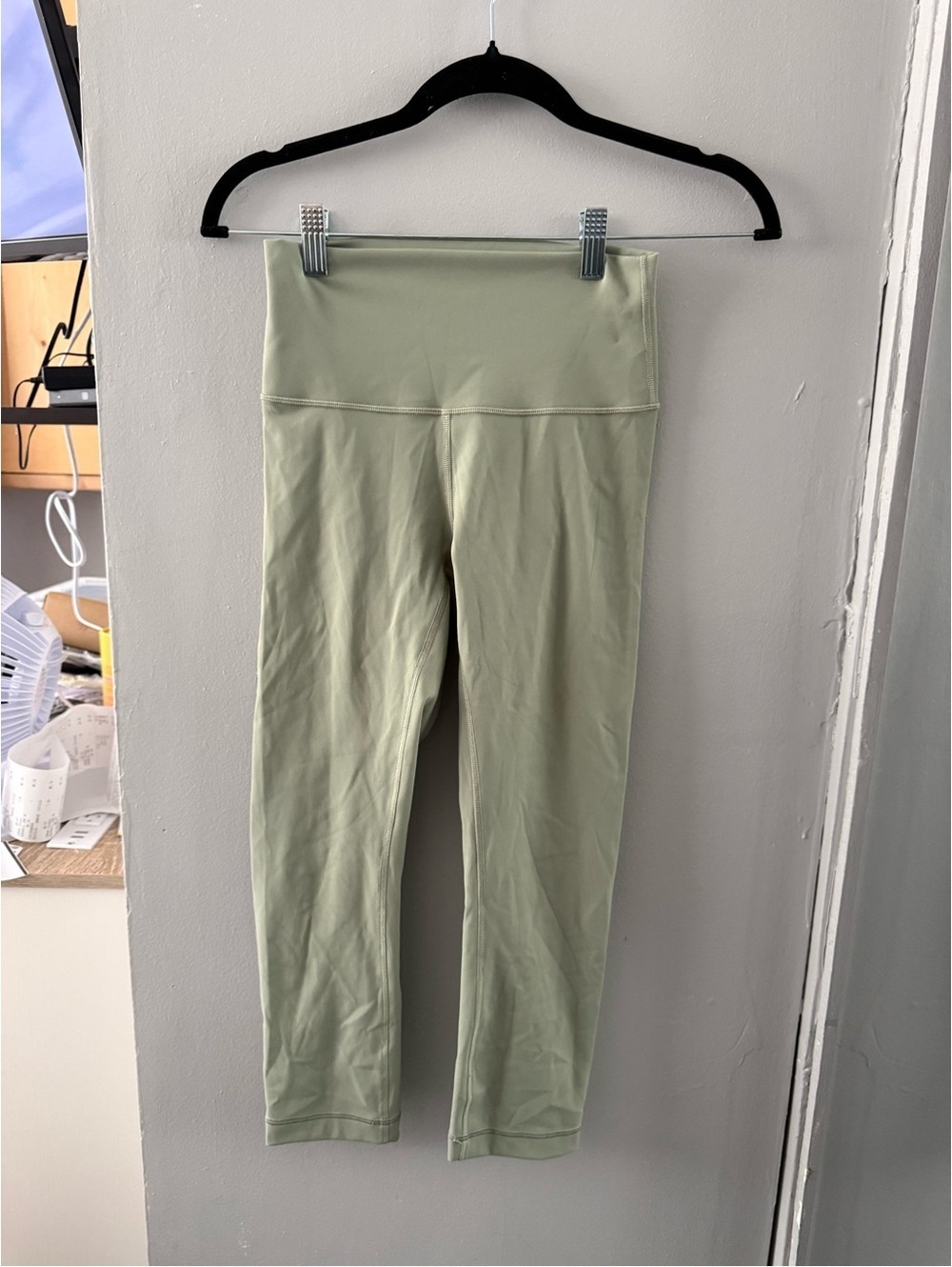 lululemon Sage Green Leggings